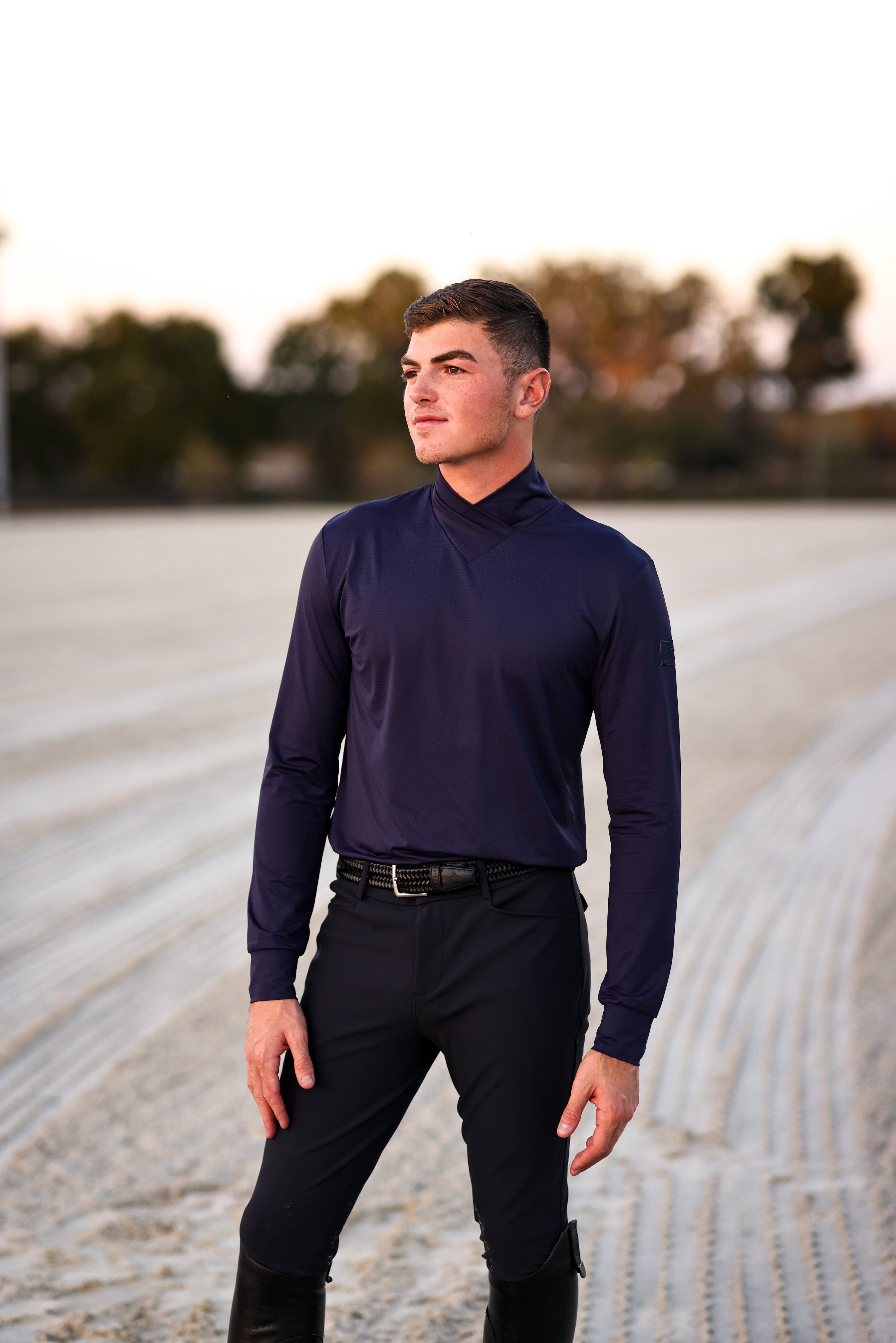 Mens Chadai Navy Breeches CriniereLife 