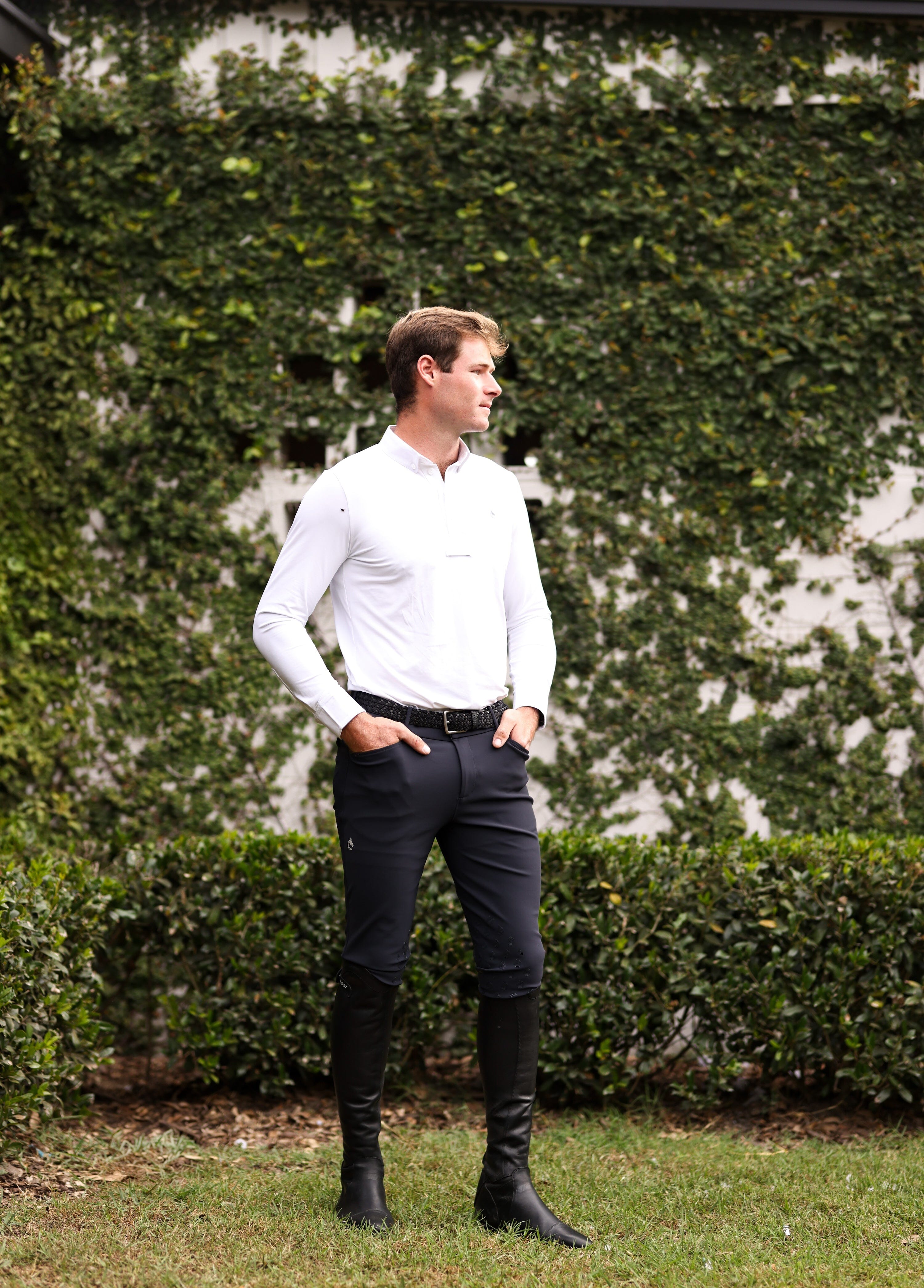 Mens Chadai Navy Breeches CriniereLife 