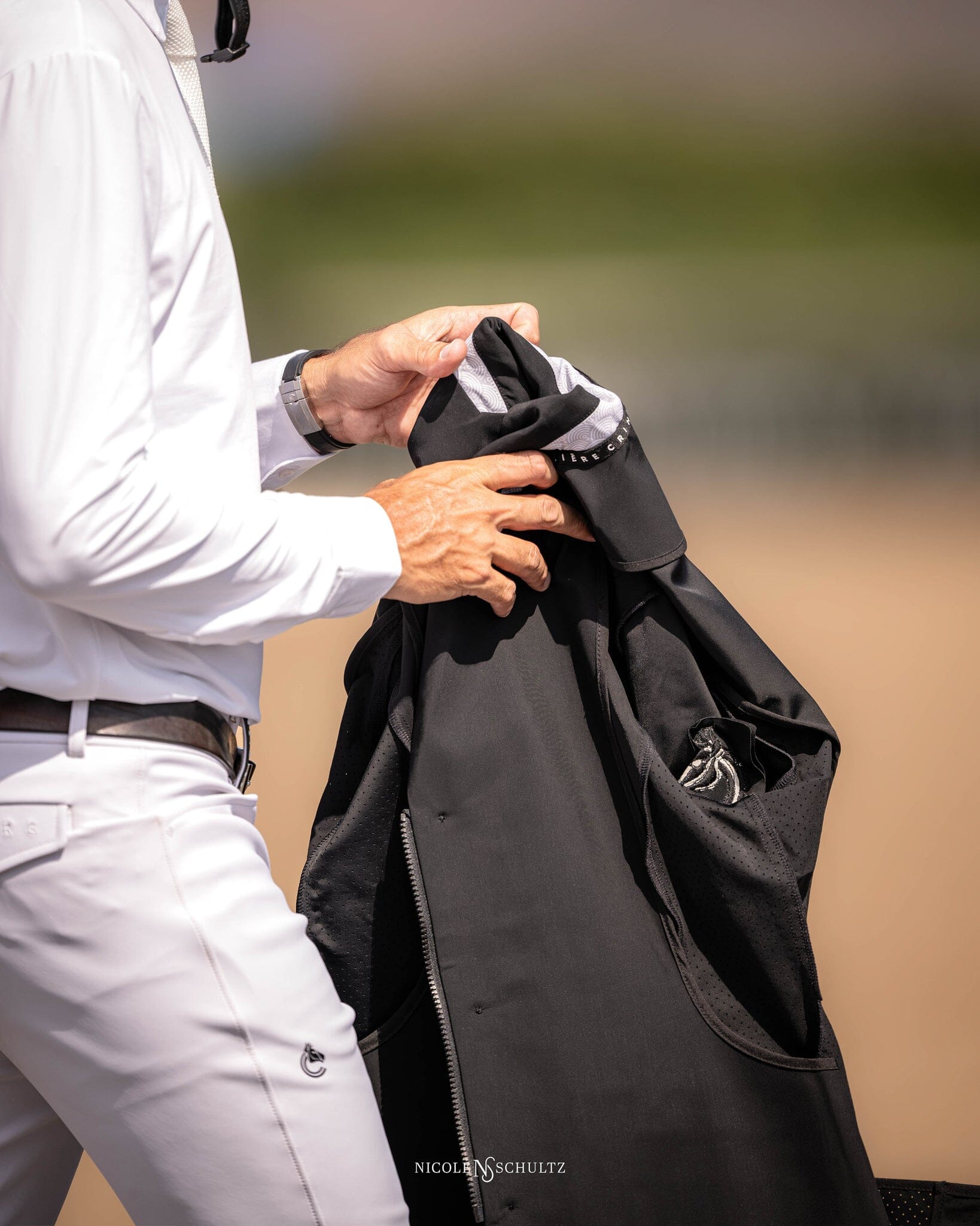 Mens Duke Show Jacket | Black CriniereLife 
