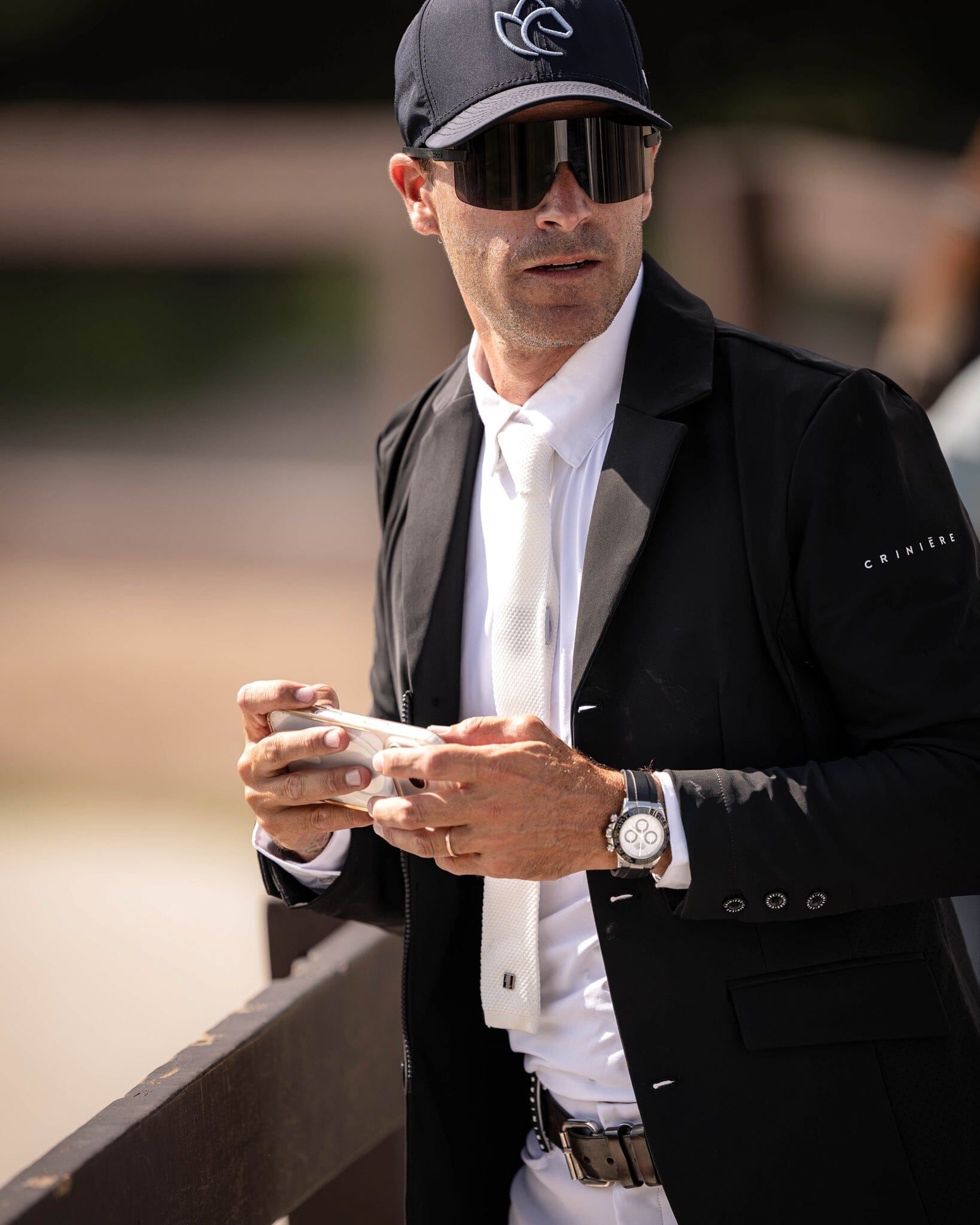 Mens Duke Show Jacket | Black CriniereLife 