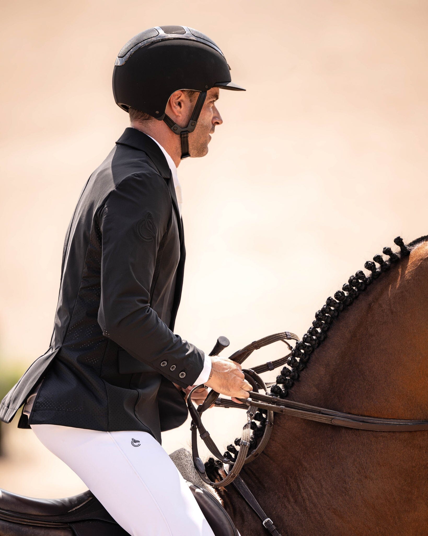 Mens Duke Show Jacket | Black CriniereLife 